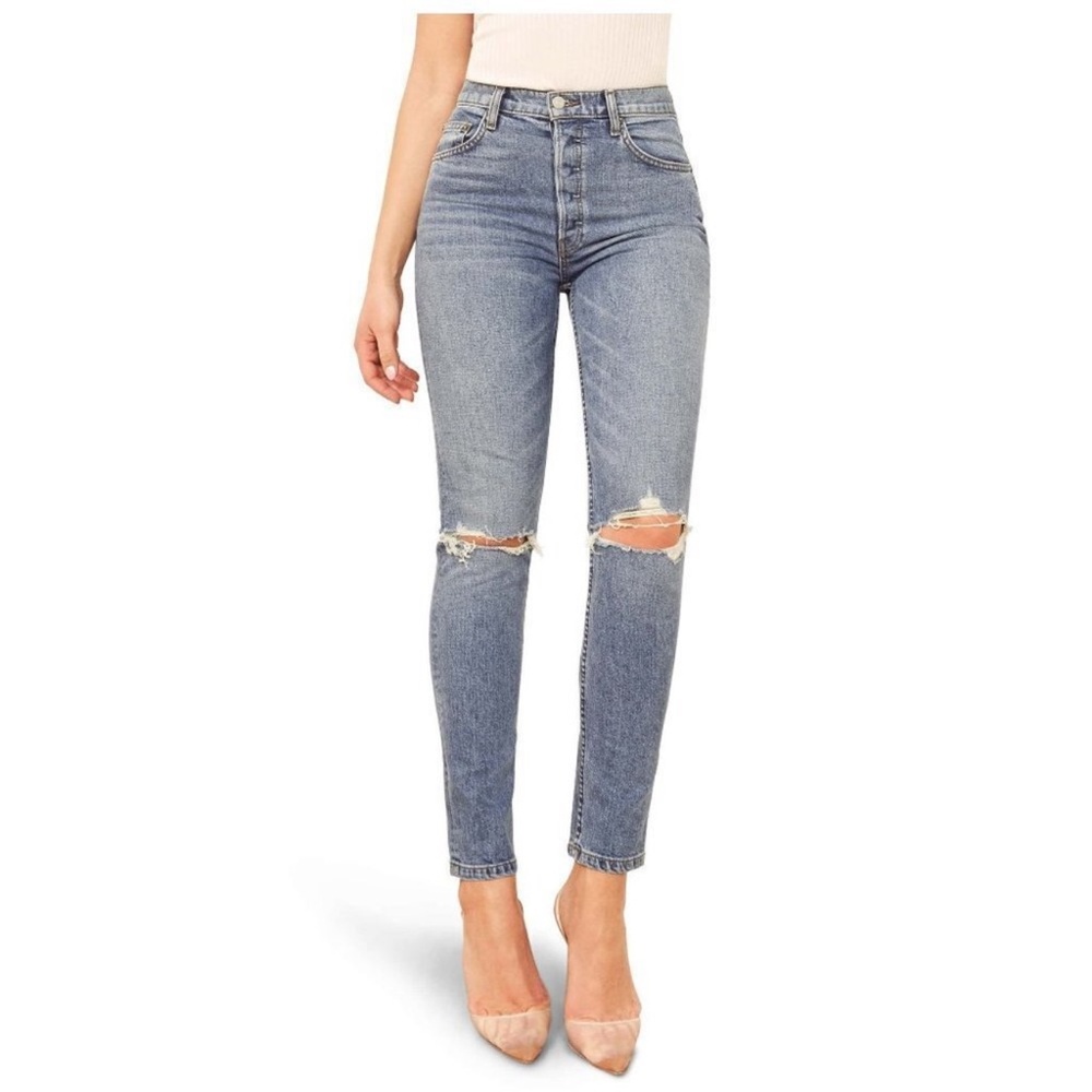 Reformation Jeans Serena High Rise Skinny